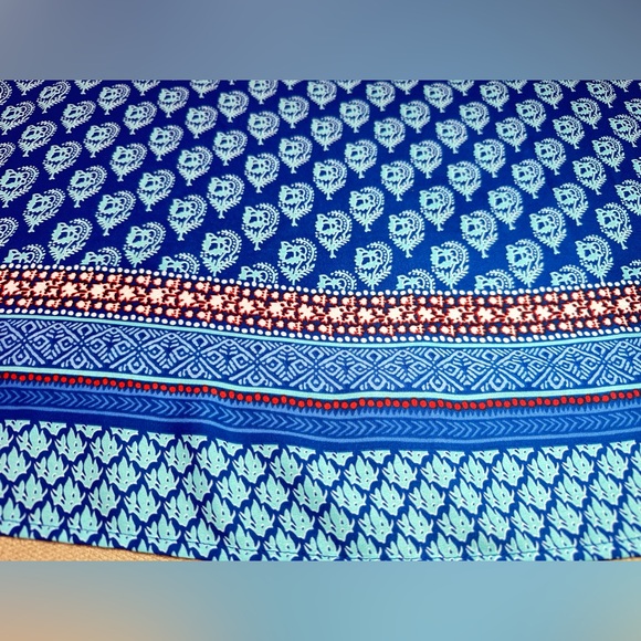 Rose + Olive Sleeveless top SIZE 2X - Picture 5 of 5